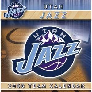  Utah Jazz 2008 Box Calendar