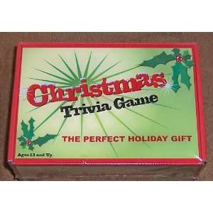  Christmas Trivia Game Toys & Games