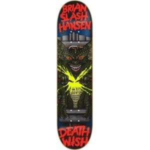  Deathwish Brian Slash Hansen Goblins Skateboard Deck   8 