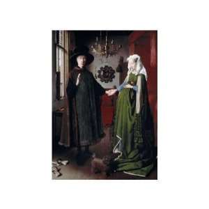 Jan Van Eyck   Arnolfini Portrait Giclee Canvas 