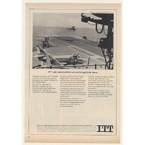  1964 USS Kearsarge ITT Gilfillan Radar Print Ad (47060 
