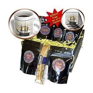Florene Boat   USS Constitution   Coffee Gift Baskets   Coffee Gift 
