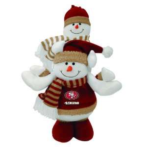  San Francisco 49ers Two Snow Buddies Table Top Sports 