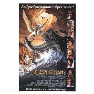  Clash Of The Titans Movie Poster, 27 x 40 (1981)