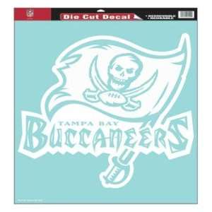  Tampa Bay Buccaneers NFL Die Cut Decal