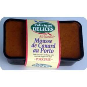 Duck Mousse W X Porto 6 X 7oz.   Avg 3: Grocery & Gourmet Food