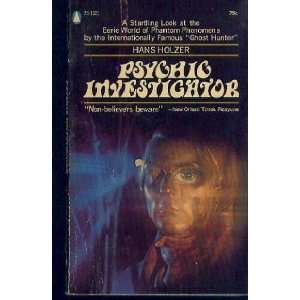  Psychic Investigator Hans W. Holzer Books