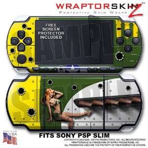 WWII Bomber War Plane WraptorSkinz Skin and Screen Protector Kit fits 