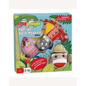  Sock Monkey Pop Up Game: Toys & Games