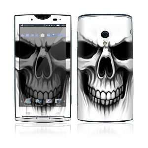  Sony Xperia X10 Skin Decal Sticker   The Devil Skull 