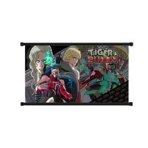 Tiger and Bunny Anime Fabric Wall Scroll Poster (32 x 18 