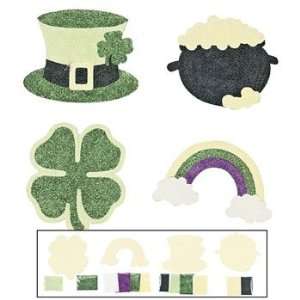 St Patricks Day Glitter Art Craft Kit   Teacher Resources & Classroom 