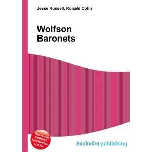  Wolfson Baronets Ronald Cohn Jesse Russell Books