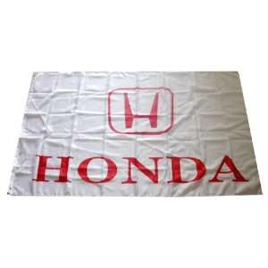  Honda Auto Car Logo Flag Banner 3 x 5 Feet: Patio, Lawn 