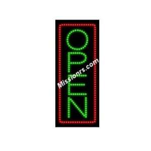  LED Sign, Open Sign, Green and Red