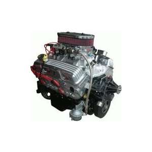   GM Performance Crate Engine DQ FB385 Polished Finish: Automotive