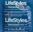 Lifestyles Snugger Fit Condoms   12 Pack