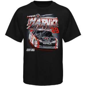  NASCAR Chase Authentics Kevin Harvick Youth Front Print T 