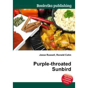  Purple throated Sunbird Ronald Cohn Jesse Russell Books