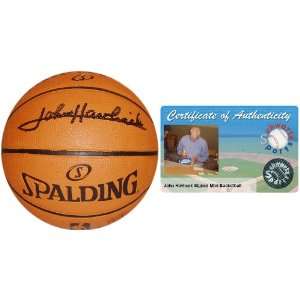  John Havlicek Signed Mini NBA Basketball Sports 