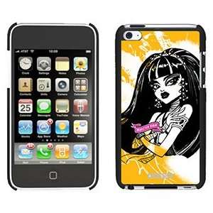  Monster High Cleo de Nile on iPod Touch 4 Gumdrop Air 