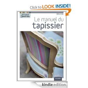 Le manuel du tapissier (Artisanat & savoir faire) (French Edition 