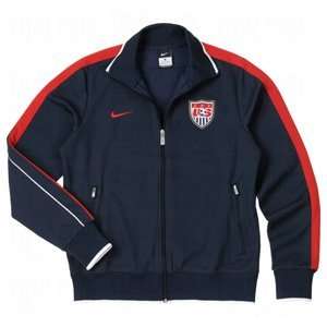  NIKE Mens USA Authentic N98 Track Jacket Sports 