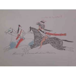     Sioux Ledger Drawing Sioux Ledger Drawing (Unknown artist) Books
