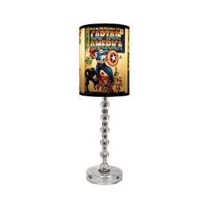  Captain America/Covers Table Lamp With Acrylic Spheres 