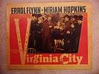 VIRGINIA CITY (1940) ERROL FLYNN & RANDOLPH SCOTT & MIR