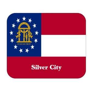   US State Flag   Silver City, Georgia (GA) Mouse Pad: Everything Else