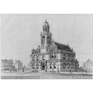  US Court House,Post Office,Frankfort,KY,James G Hill