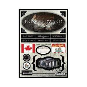   Canada   Cardstock Stickers   Travel   Prince Edward Island Arts