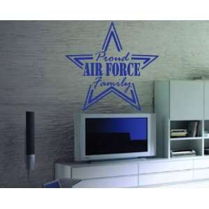   Star Patriotic Vinyl Wall Decal Sticker Mural Quotes Words Hd104