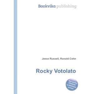  Rocky Votolato Ronald Cohn Jesse Russell Books