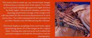 Stereoscopic Atlas Human Anatomy   12 ViewMaster reels  