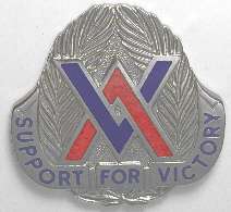 264th Support Battalion Pin Support for Victory  