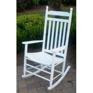  Porch Rocker   High Back Curved Seat by Dixie Seating 