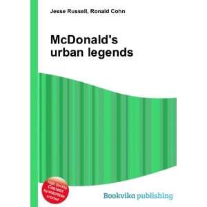  McDonalds urban legends Ronald Cohn Jesse Russell Books