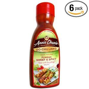 Annie Chuns Go Chu Jang, Korean Sweet & Spicy Sauce, 10 Ounce Bottles 