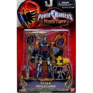   Power Rangers Mystic Force Action Figure Titan Megazord Toys & Games