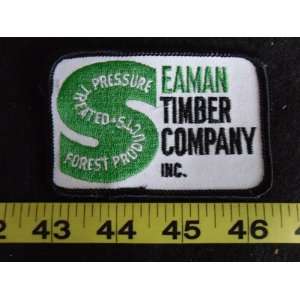  Eaman Timber Company Inc. Patch 