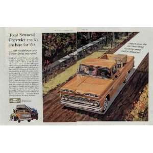   Torsion Spring suspension! .. 1960 Chevrolet Truck Ad, A5492A