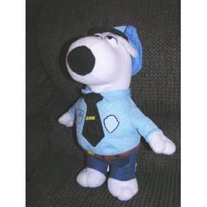  Family Guy 12 Plush Dog Brian Griffin as Cop McGriffin by 