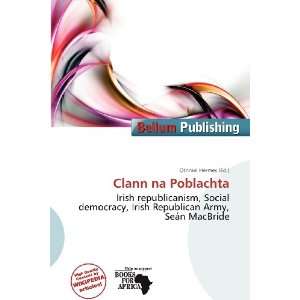  Clann na Poblachta (9786200834638) Othniel Hermes Books