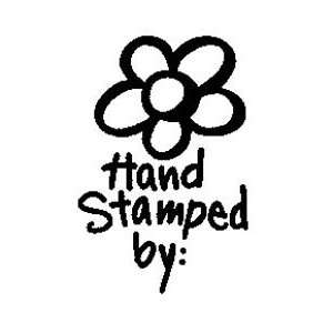  Mounted Rubber STamp AA   Fleur Ala Main Arts, Crafts & Sewing