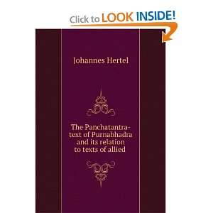   Recensions As Shown in Parallel Specimens Johannes Hertel Books