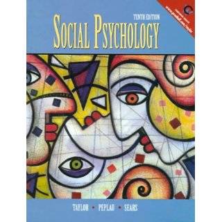 Social Psychology (10th Edition) by Shelley E. Taylor, David O.  