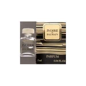 Collectible Ivoire de Balmain Parfum Mico Mini (.06 oz 