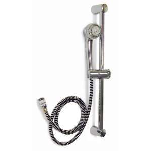    Adjustable Height Sliding Shower Head: Health & Personal Care